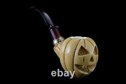 Halloween Pipe By ALTAY new-block Meerschaum Handmade W Case#1021