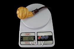 Halloween Pipe By ALTAY new-block Meerschaum Handmade W Case#1021