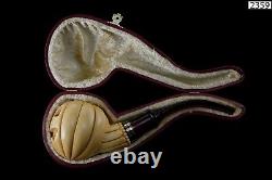 Halloween Pipe By ALTAY new-block Meerschaum Handmade W Case#1021