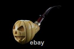 Halloween Pipe By ALTAY new-block Meerschaum Handmade W Case#1021