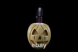 Halloween Pipe By ALTAY new-block Meerschaum Handmade W Case#1021