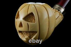 Halloween Pipe By ALTAY new-block Meerschaum Handmade W Case#1021