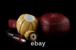 Halloween Pipe By ALTAY new-block Meerschaum Handmade W Case#1021