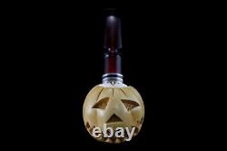 Halloween Pipe By ALTAY new-block Meerschaum Handmade W Case#1183