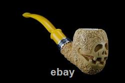 Halloween Pipe By ALTAY new-block Meerschaum Handmade W Case#1480