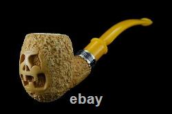 Halloween Pipe By ALTAY new-block Meerschaum Handmade W Case#1480