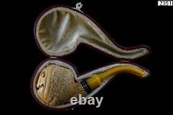 Halloween Pipe By ALTAY new-block Meerschaum Handmade W Case#1480