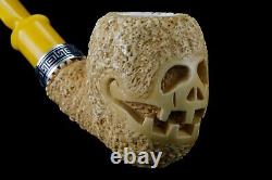 Halloween Pipe By ALTAY new-block Meerschaum Handmade W Case#1480