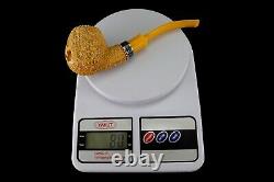 Halloween Pipe By ALTAY new-block Meerschaum Handmade W Case#1480