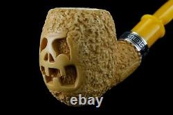 Halloween Pipe By ALTAY new-block Meerschaum Handmade W Case#1480