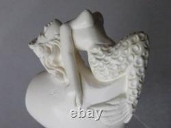 Hand Made Mermaid Nude Turkish Block Authentic Meerschaum Pipe PI2012S20