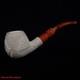 Handcarved Masonic Freemasonry Block Meerschaum Smoking Tobacco Pipe Agm-1831