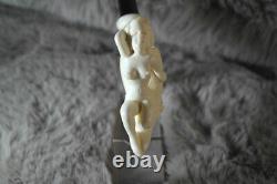 Handmade Block Meerschaum Naked Girl Pipe