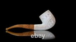 Handmade Block Meerschaum Pipe