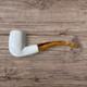 Handmade Block Meerschaum Pipe
