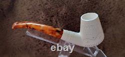 Handmade Block Meerschaum Pipe