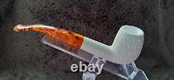 Handmade Block Meerschaum Pipe