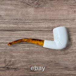 Handmade Block Meerschaum Pipe