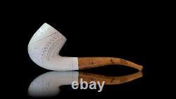 Handmade Block Meerschaum Pipe