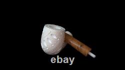 Handmade Block Meerschaum Pipe