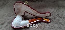 Handmade Block Meerschaum Pipe