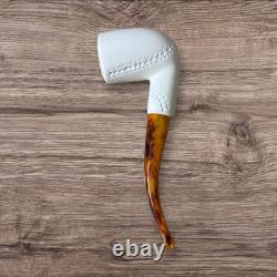 Handmade Block Meerschaum Pipe