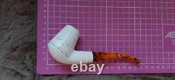 Handmade Block Meerschaum Pipe