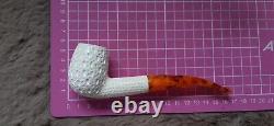 Handmade Block Meerschaum Pipe