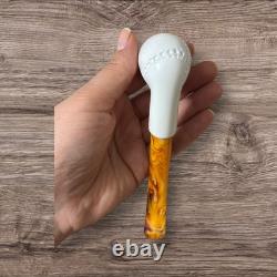 Handmade Block Meerschaum Pipe