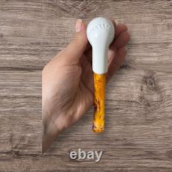 Handmade Block Meerschaum Pipe