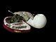 Handmade Block Meerschaum Reverse Calabash Pipe