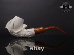 Handmade Eagle Claw Pipe Block Meerschaum