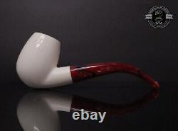 Handmade Pipe Block Meerschaum