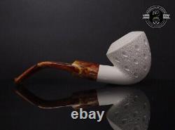 Handmade Pipe Block Meerschaum