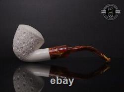 Handmade Pipe Block Meerschaum