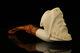 Hercules Block Meerschaum Pipe With Fitted Case M1468