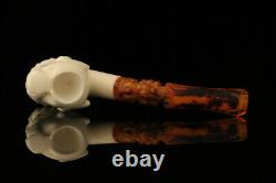 Hercules Block Meerschaum Pipe with fitted case M1468