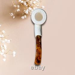 High Quality Handmade Block Meerschaum Rustic Pipe