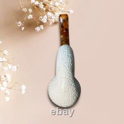 High Quality Handmade Block Meerschaum Rustic Pipe