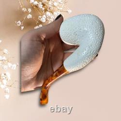 High Quality Handmade Block Meerschaum Rustic Pipe