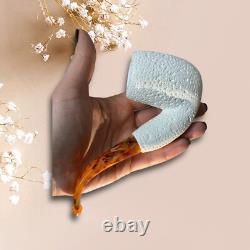 High Quality Handmade Block Meerschaum Rustic Pipe