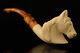 Horse Block Meerschaum Pipe With Fitted Case 14208