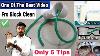 How To Clean Blocked Pipe Easily Unclog A Kitchen Sink Drain Drainage Blockage Solution