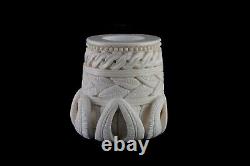 I BAGLAN Ornate Bowl PIPE BLOCK MEERSCHAUM NEW Handmade W Case#178