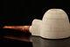 Igloo Block Meerschaum Pipe With Custom Case 13788