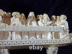 Jesus Unsmoked The Last Supper Artist Ismail Ozel Meerschaum Pipe Detailing