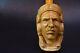 Kenan Indian Chief Figure Pipe Block Meerschaum-handmade New W Case#155