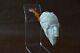 Kenan Indian Chief Figure Pipe Block Meerschaum-handmade New W Case#476