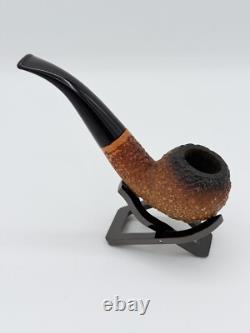 Kiko Block Meerschaum 139 Bent Apple Tanzanian Estate Pipe