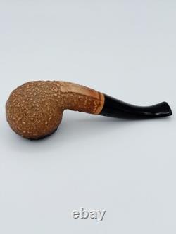Kiko Block Meerschaum 139 Bent Apple Tanzanian Estate Pipe